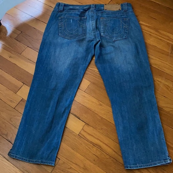True religion crop jeans - Picture 3 of 4